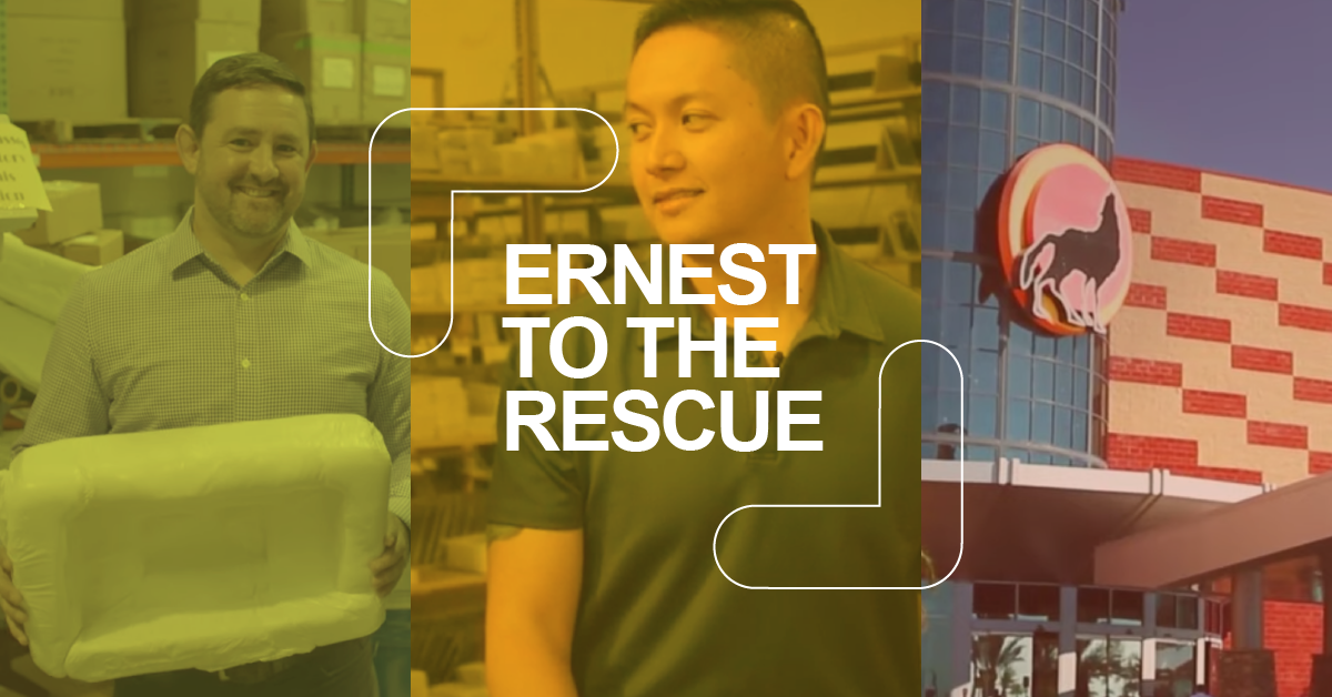 Ernest to the Rescue: The Rag Company: Polishing up powerful