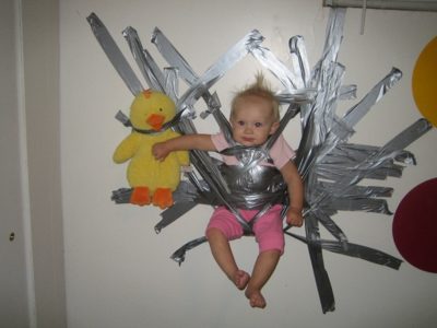 Duct Tape Babysitter