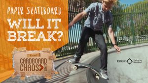 Paper Skateboard Will It Break