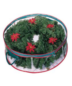 christmas wreath storage