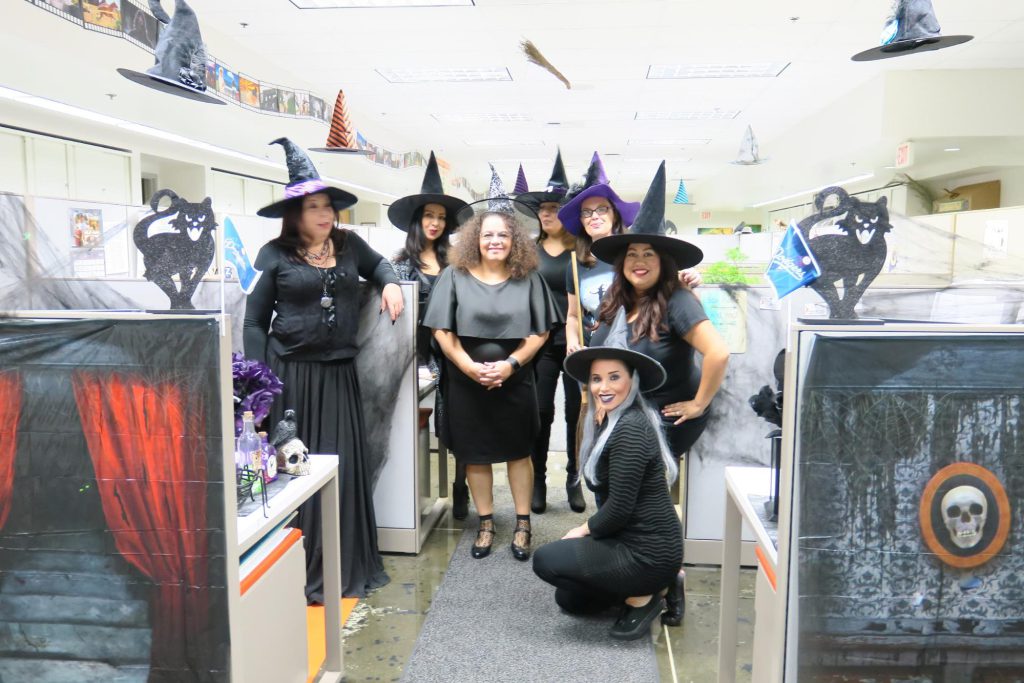 Ernest Halloween witches