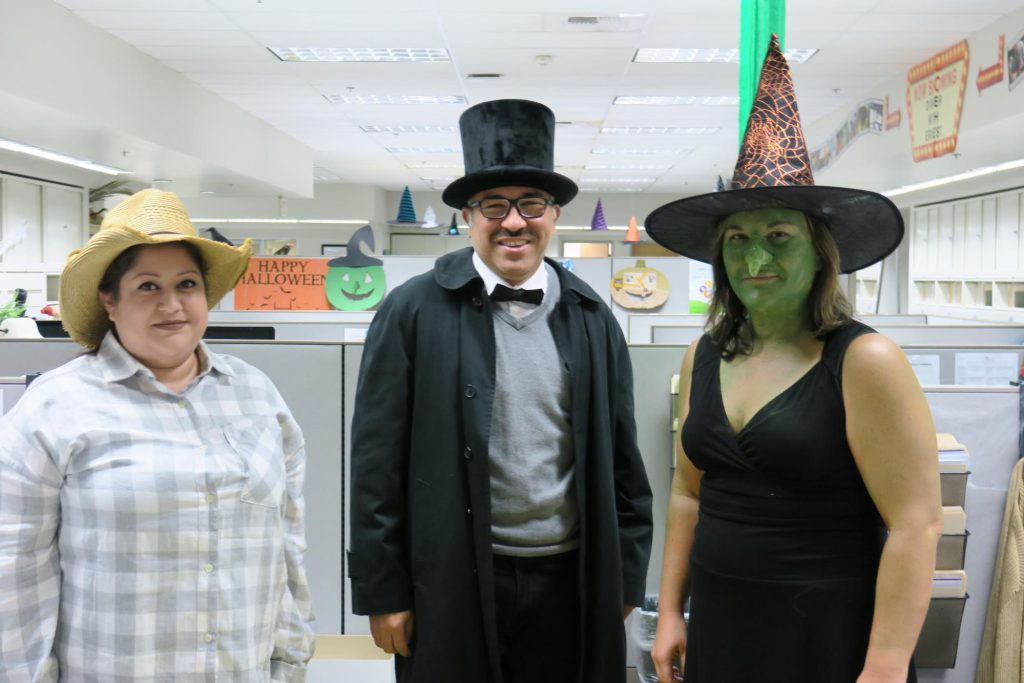 Ernest Halloween group