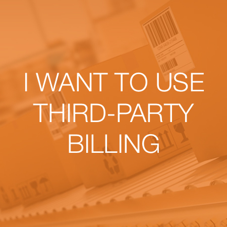 I want to use third-party billing